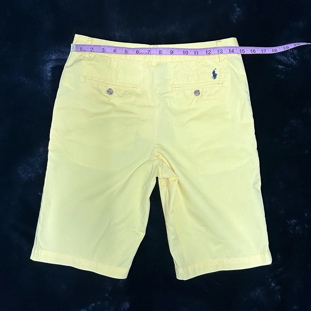 POLO Ralph Lauren Yellow Shorts